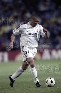 Partido Internacional de Liga de Campeones entre REAL MADRID-JUVENTUS, Madrid 2003.