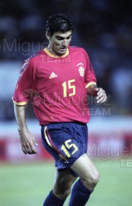 Partido Internacional entre ESPAÑA-UCRANIA, Murcia 2003.