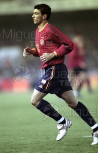 Partido Internacional de Clasificación para la Eurocopa de Portugal 2004 entre ESPAÑA-NORUEGA, Valencia 2003.