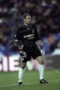 Partido amistoso entre REAL MADRID-SELECCION MUNDIAL, Madrid 2002.