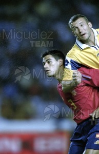 Partido Internacional entre ESPAÑA-UCRANIA, Murcia 2003.