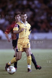 Partido Internacional entre ESPAÑA-UCRANIA, Murcia 2003.