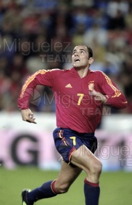 Partido amistoso entre ESPAÑA-DINAMARCA, Gijón 2004.