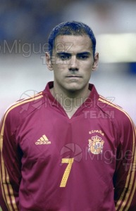 Partido amistoso entre ESPAÑA-DINAMARCA, Gijón 2004.