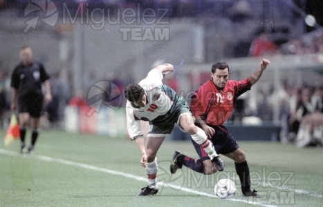 Partido Copa del Mundo Francia 1998, Primera fase, entre ESPAÑA-BULGARIA .
