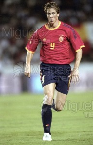 Partido Internacional entre ESPAÑA-UCRANIA, Murcia 2003.