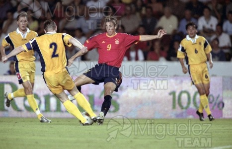 Partido Internacional entre ESPAÑA-UCRANIA, Murcia 2003.