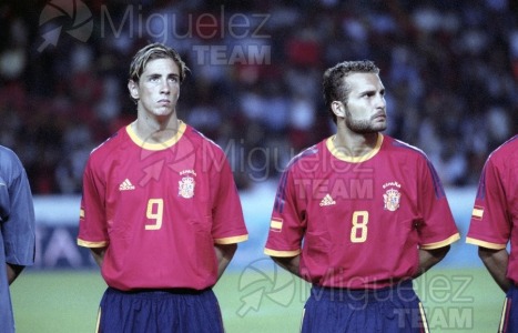 Partido Internacional entre ESPAÑA-UCRANIA, Murcia 2003.