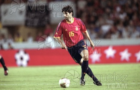 Partido Internacional entre ESPAÑA-UCRANIA, Murcia 2003.