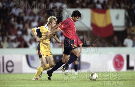 Partido Internacional entre ESPAÑA-UCRANIA, Murcia 2003.