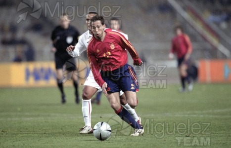 Partido amistoso Internacional entre ESPAÑA-PERU, Barcelona 2004.