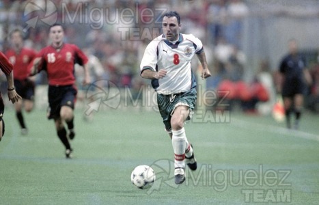 Partido Copa del Mundo Francia 1998, Primera fase, entre ESPAÑA-BULGARIA .