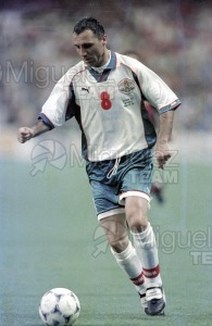 Partido Copa del Mundo Francia 1998, Primera fase, entre ESPAÑA-BULGARIA .