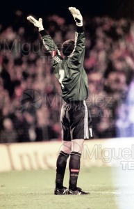 Partido Internacional de Clasificación para el MUNDIAL de Francia-1998 entre ESPAÑA-YUGOSLAVIA (Valencia) 1996.