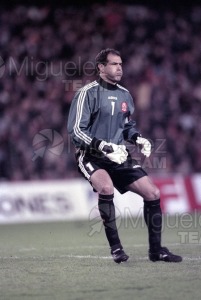 Partido Internacional de Clasificación para el MUNDIAL de Francia-1998 entre ESPAÑA-YUGOSLAVIA (Valencia) 1996.
