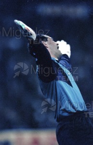 Partido amistoso entre ESPAÑA-CROACIA, en el Campo Luis Casanova de Valencia. 1994