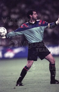 Copa del Rey de Fútbol, Semifinales. Real Madrid-Barcelona (Madrid) 1993.