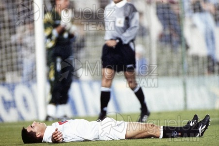 Encuentro amistoso entre VALENCIA-SELECCION DE BRASIL en el estadio MESTALLA de Valencia. 1995