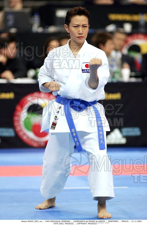 Campeonato Mundial de Karate (Monterrey) 2004.