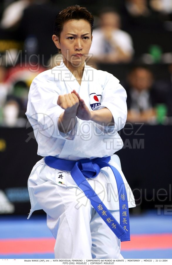 Campeonato Mundial de Karate (Monterrey) 2004.