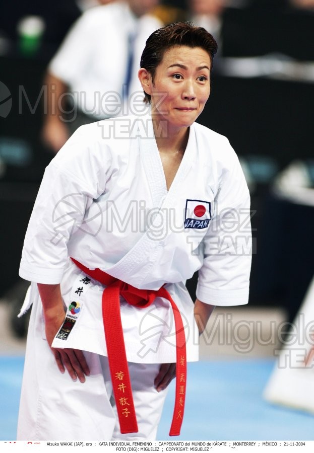Campeonato Mundial de Karate (Monterrey) 2004.