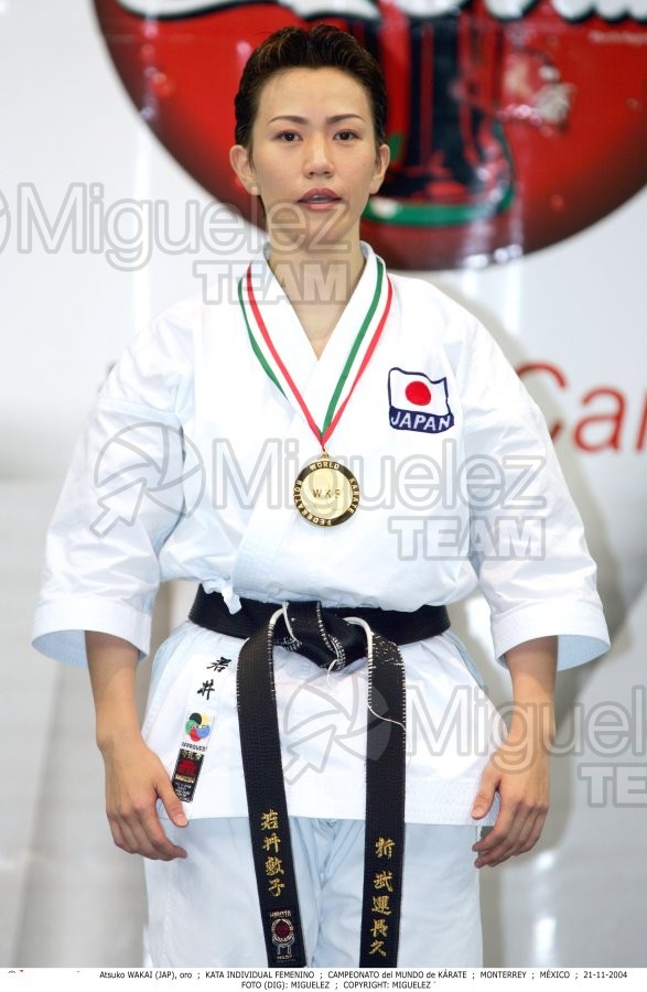 Campeonato Mundial de Karate (Monterrey) 2004.