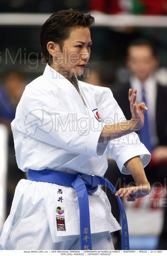 Campeonato Mundial de Karate (Monterrey) 2004.