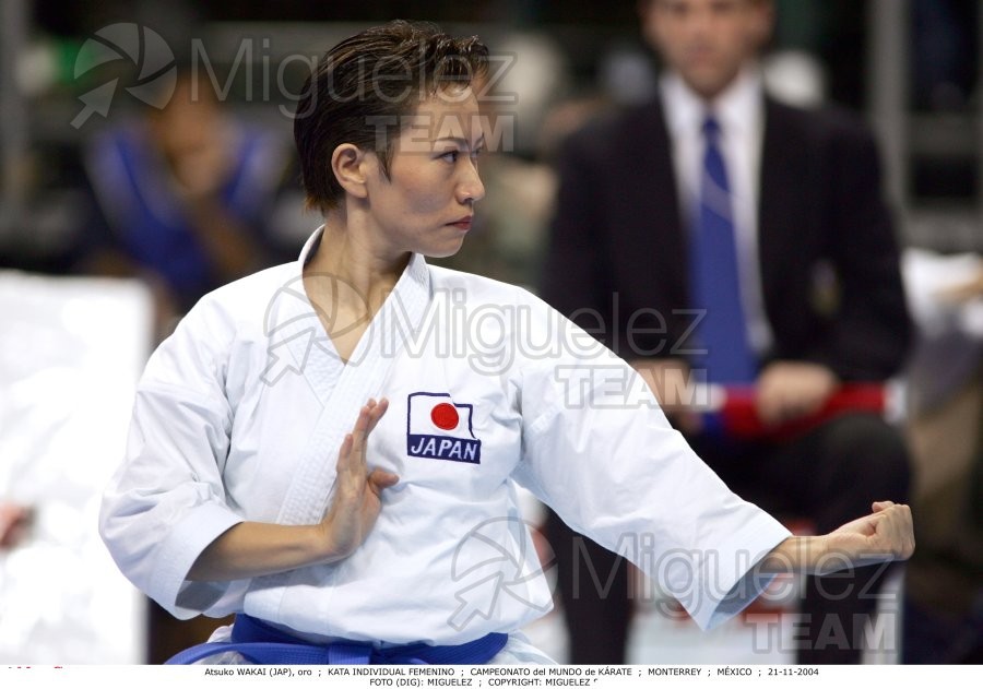 Campeonato Mundial de Karate (Monterrey) 2004.