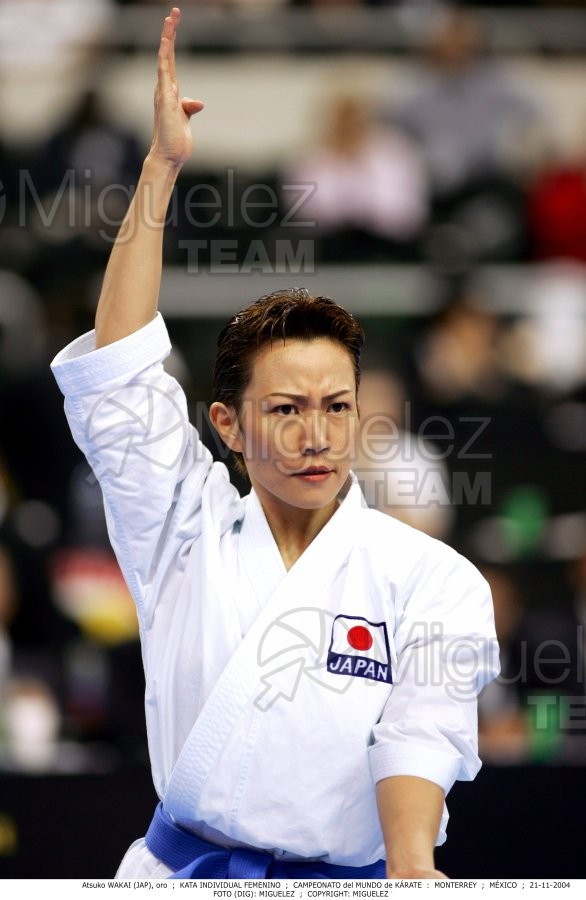 Campeonato Mundial de Karate (Monterrey) 2004.