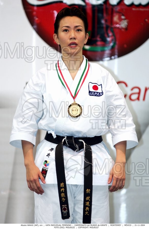 Campeonato Mundial de Karate (Monterrey) 2004.