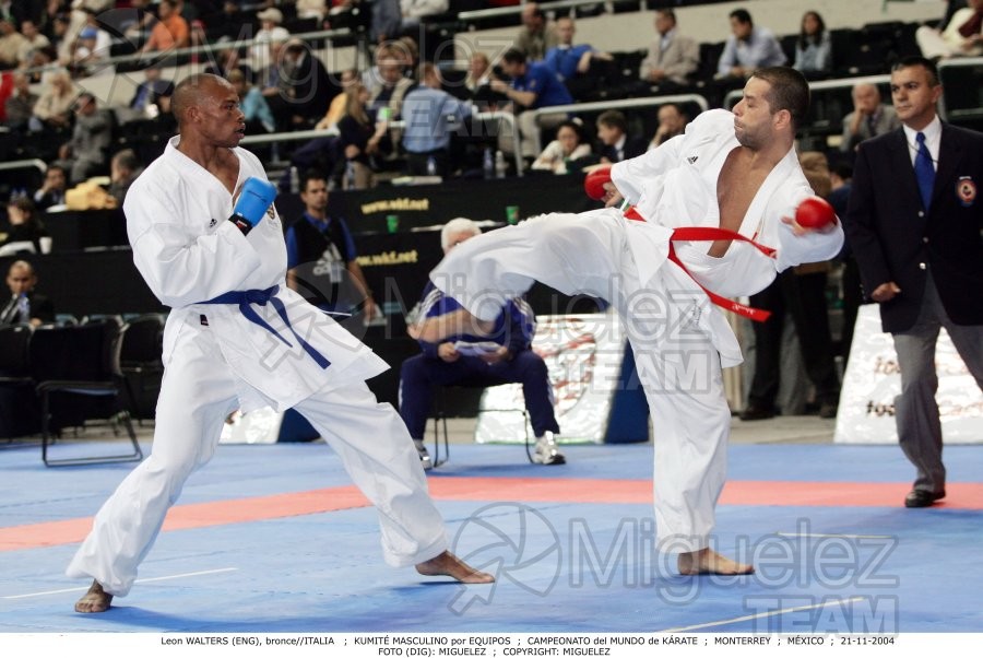 Campeonato Mundial de Karate (Monterrey) 2004.