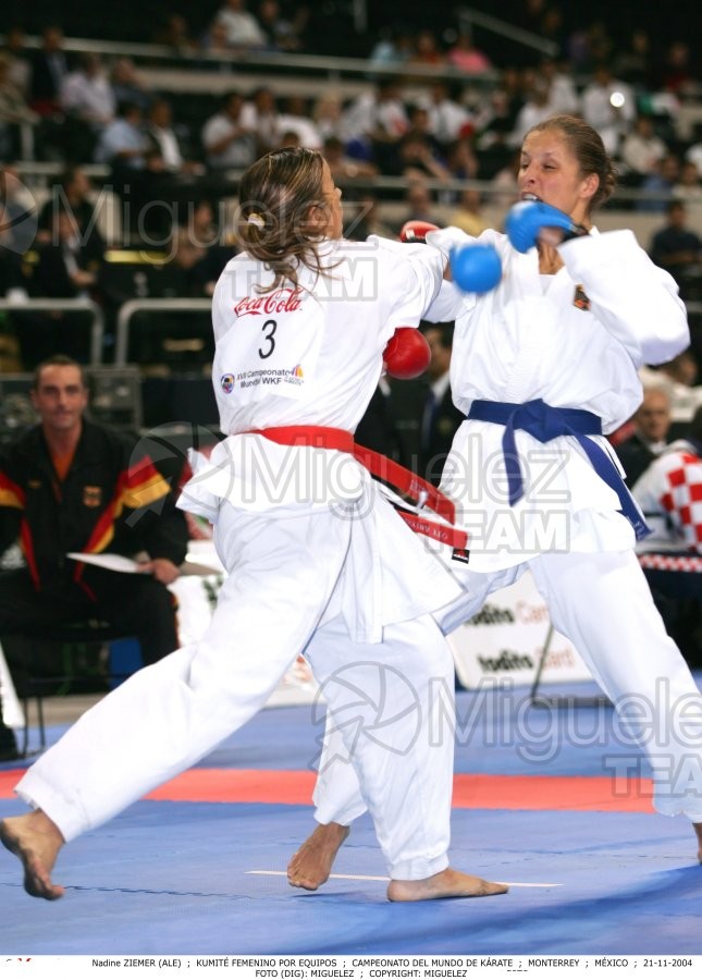 Campeonato Mundial de Karate (Monterrey) 2004.
