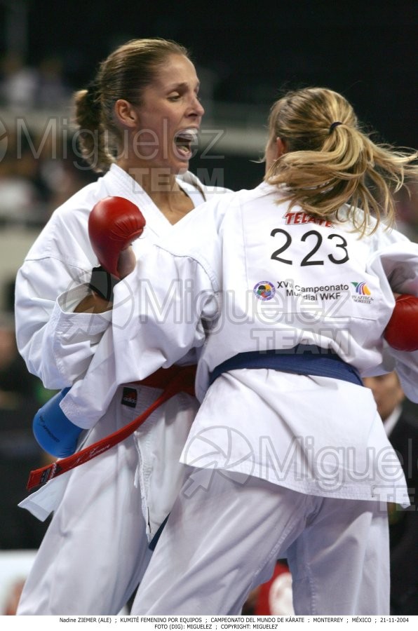 Campeonato Mundial de Karate (Monterrey) 2004.