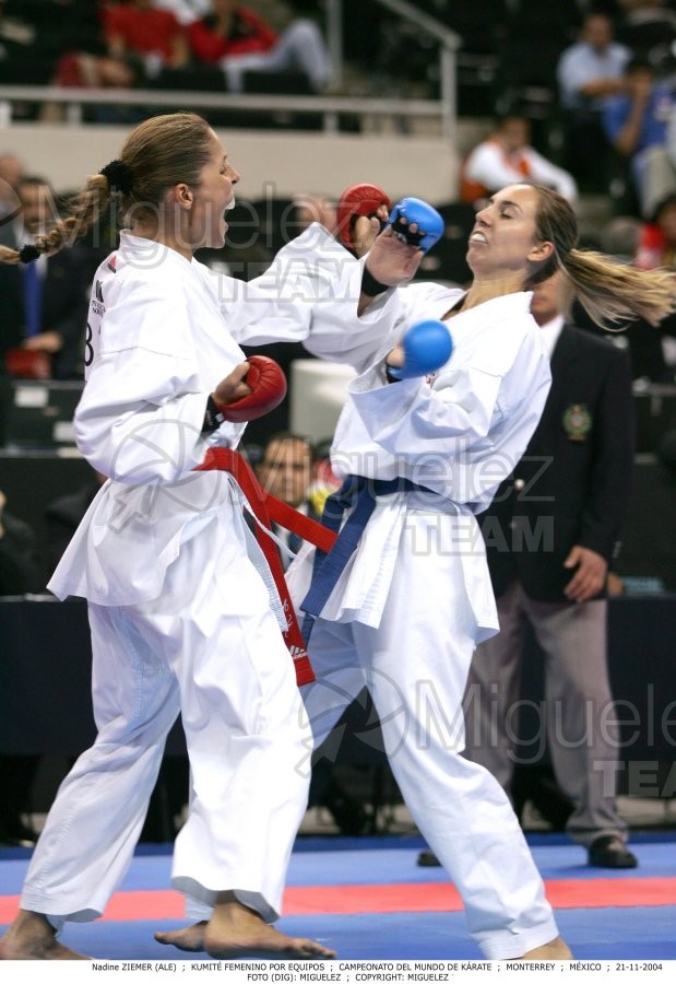 Campeonato Mundial de Karate (Monterrey) 2004.