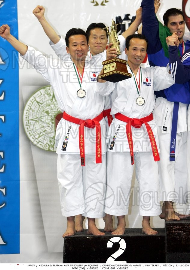 Campeonato Mundial de Karate (Monterrey) 2004.