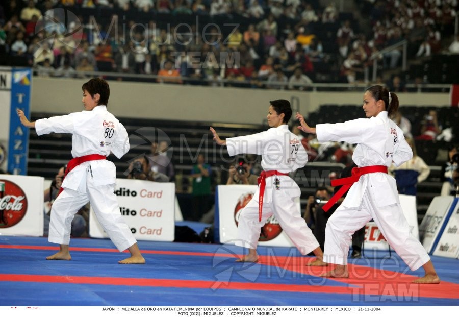 Campeonato Mundial de Karate (Monterrey) 2004.