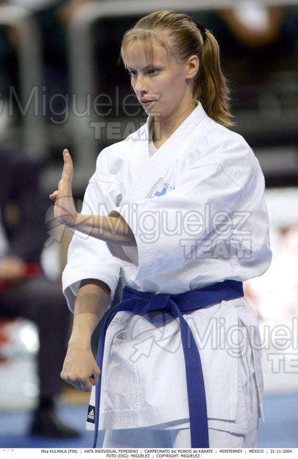 Campeonato Mundial de Karate (Monterrey) 2004.
