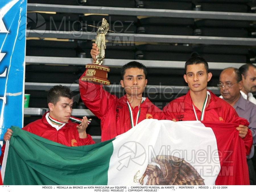 Campeonato Mundial de Karate (Monterrey) 2004.