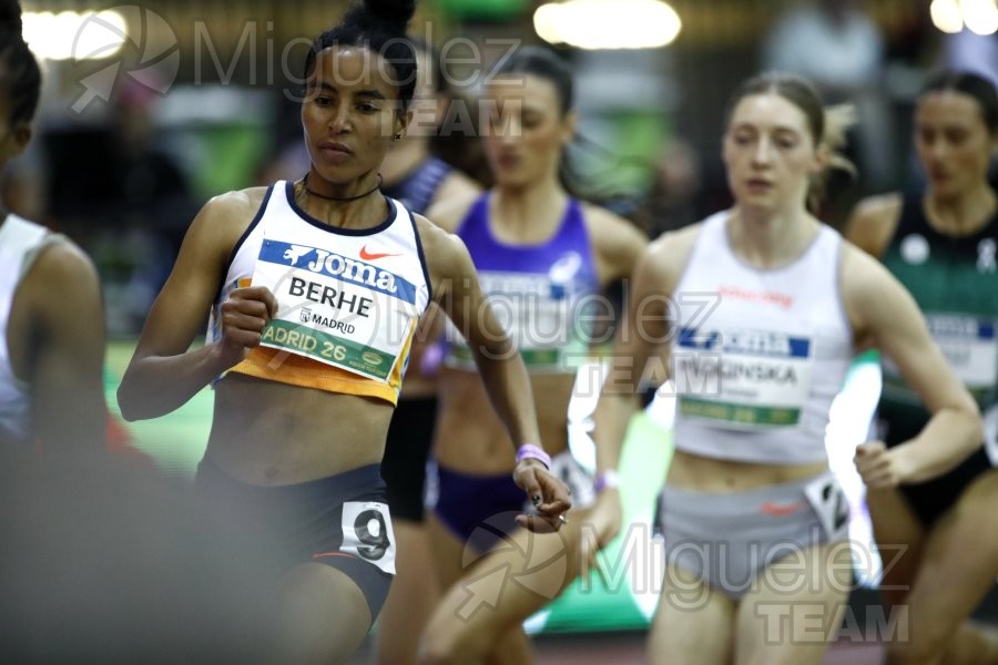 World Indoor Tour Gold Madrid 2026.