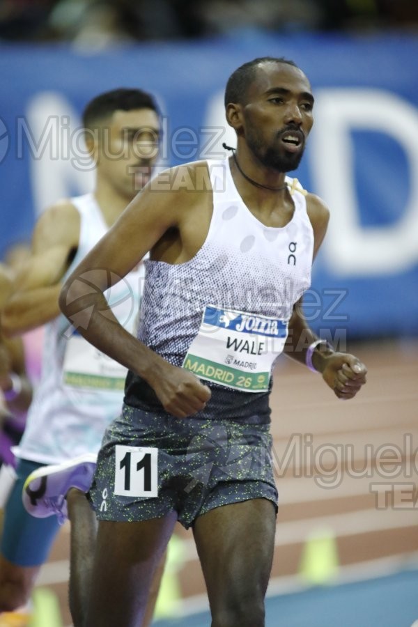 World Indoor Tour Gold Madrid 2026.