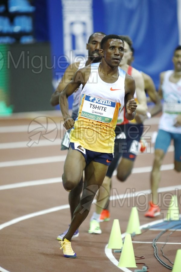 World Indoor Tour Gold Madrid 2026.