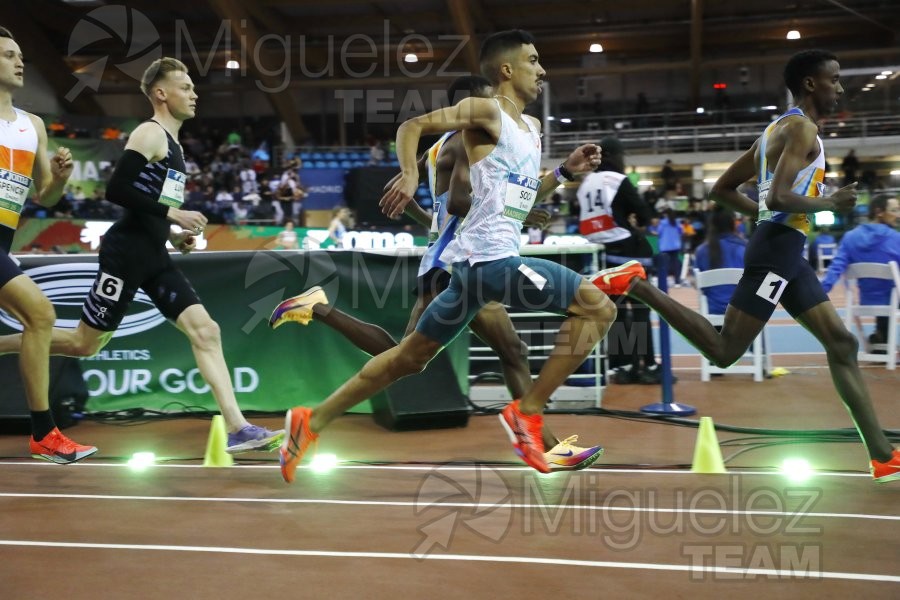 World Indoor Tour Gold Madrid 2026.