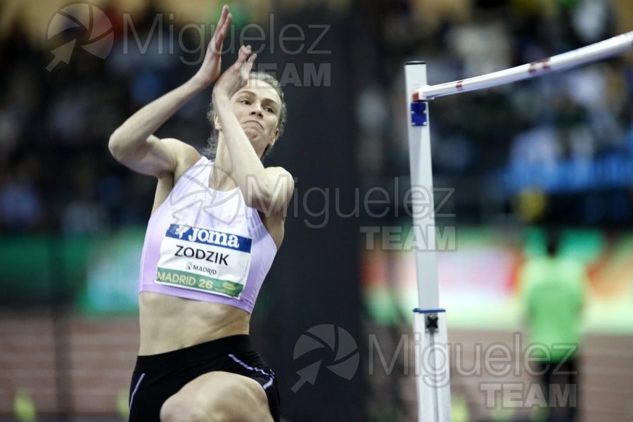 World Indoor Tour Gold Madrid 2026.