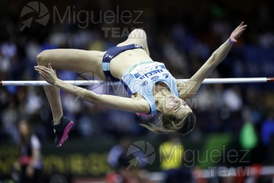 World Indoor Tour Gold Madrid 2026.