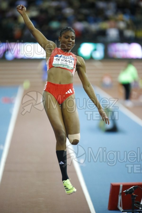 World Indoor Tour Gold Madrid 2026.