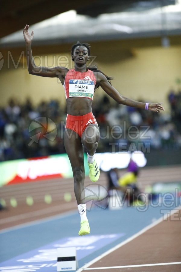 World Indoor Tour Gold Madrid 2026.