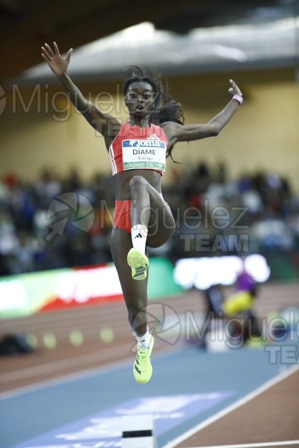 World Indoor Tour Gold Madrid 2026.