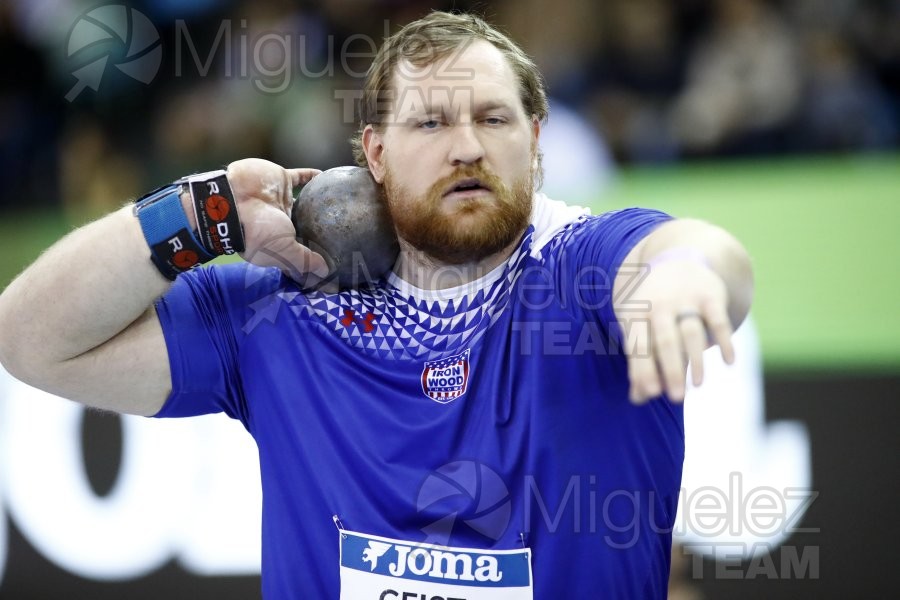 World Indoor Tour Gold Madrid 2026.