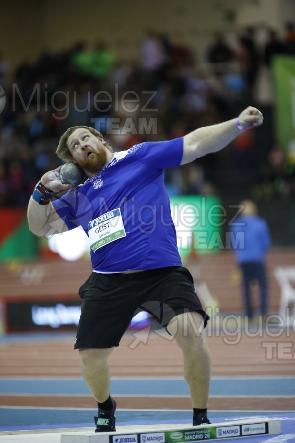 World Indoor Tour Gold Madrid 2026.