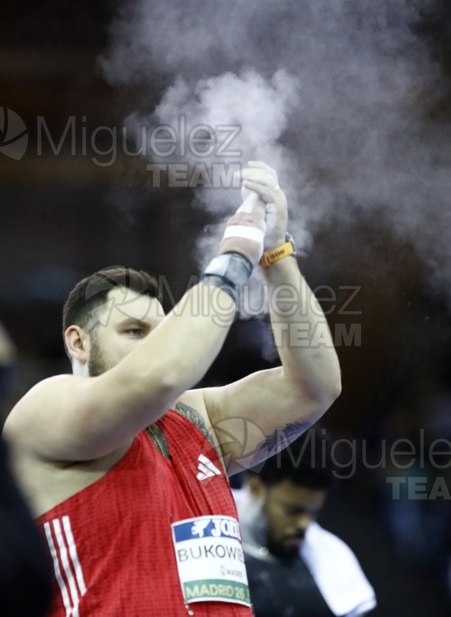 World Indoor Tour Gold Madrid 2026.